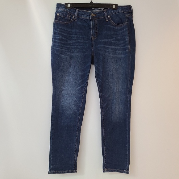 Torrid Dark Wash Skinny Jeans 14